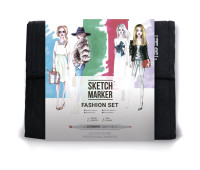 Набор маркеров Sketchmarker Fashion design 36 шт арт 36fash