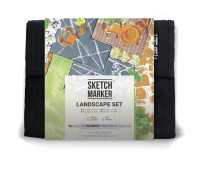 Набор маркеров Sketchmarker Landscape Ландшафт 36 шт арт 36land