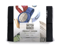 Набор маркеров Sketchmarker Product 36 set Промышленный дизайн 36 шт арт 36prod