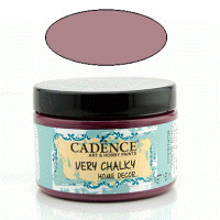Акрилова фарба крейда Very Chalky Home Decor Cadence, 150 мл, Рожево-коричневий
