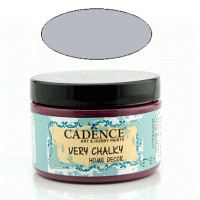 Акрилова фарба крейда Very Chalky Home Decor Cadence, 150 мл, Світлий сірий