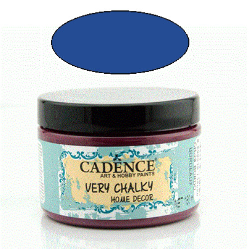 Cadence акрилова вінтажна фарба Very Chalky Home Decor, 150 мл, Синій якір