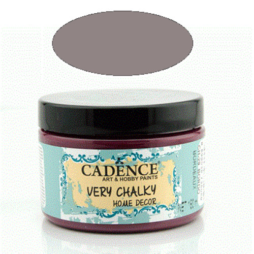 Cadence акрилова вінтажна фарба Very Chalky Home Decor, 150 мл, Французький сірий