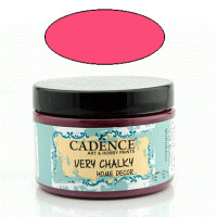 Акрилова фарба крейда Very Chalky Home Decor Cadence, 150 мл, Фуксія