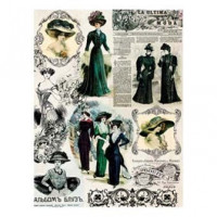 Карта декупажна Cadence Rice Paper Decoupage, А4 №46
