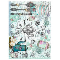 Карта декупажна Cadence Rice Paper Decoupage, №455
