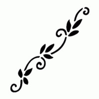 Трафарет Cadence бордюрный, серия K, 6х20 см, KI-01