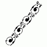 Трафарет Cadence бордюрний, серія K, 6х20 см, KI-120