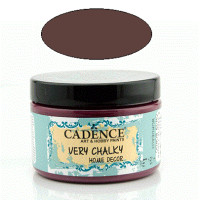 Акрилова фарба крейда Very Chalky Home Decor Cadence, 150 мл, Шоколад
