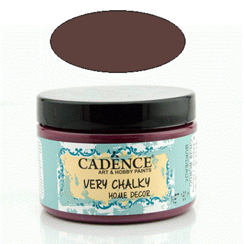 Cadence акрилова вінтажна фарба Very Chalky Home Decor, 150 мл, Шоколад