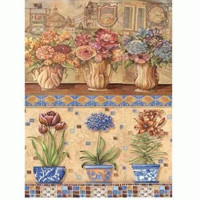 Карта декупажная Cadence Rice Paper Decoupage,А4, №60