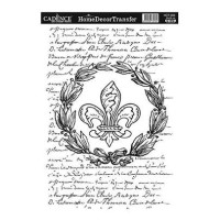 Черная натирка Cadence Home Decor Transfer, 25*35 см, HDT-053