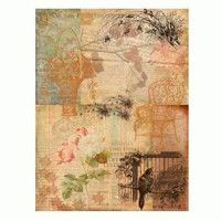 Карта декупажна Cadence Rice Paper Decoupage, А4 №73