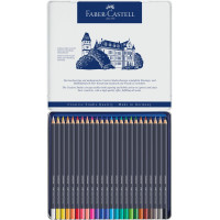 Карандаши Faber-Castell Goldfaber цветные 24 цвета - 114724