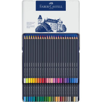 Карандаши Faber-Castell Goldfaber цветные 48 цвета - 114748