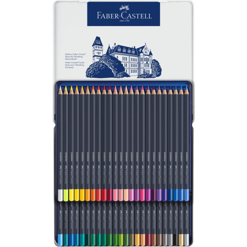 Олівці Faber-Castell Goldfaber кольорові 48 кольори - 114748