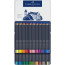 Набір кольорових олівців Faber-Castell Goldfaber 48 кольорів в металевій коробці, 114748