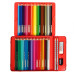 Олівці кольорові Faber-Castell 48 кол 115888 CLASSIC метал коробка + аксесуари