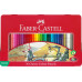 Олівці кольорові Faber-Castell 36 кол 115846 в металевій коробці
