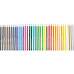 Карандаши цветные Faber-Castell 36 цв CLASSIC 115886 метал кор