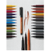 Ручка капілярна Faber-Castell PITT в наборі 12 шт. пастельні кольори 267420