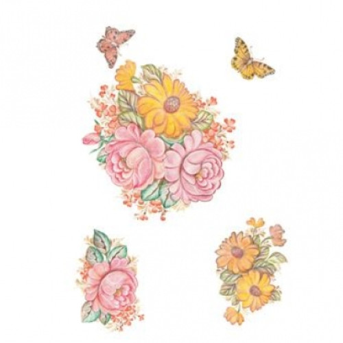 Cadence трансфер универсальный Floral Collection by Svetlana Zhurkina 17х25 см T-03