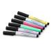 Лайнеры Faber-Castell PITT artist pen B 6 цветов Пастельные оттенки 167163
