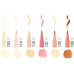 Лайнери Faber-Castell PITT artist pen B 6 кольорів Тілесні відтінки 167162