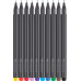 Линер Faber-Castell набор 10 цв Grip fine pen 0,4 мм 151610