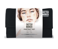 Набор маркеров Sketchmarker Portrait Set Портрет 24 шт арт 24PORT
