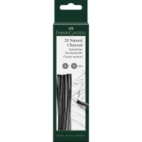 Уголь Натуральный древесный Faber-Castell 3-6 mm - 129198