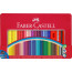 Акварельні кольорові олівці Faber-Castell Grip 48 кольорів в металевій коробці ,112448