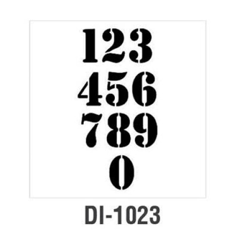 Cadence трафарет серия DI Stensil 15х20 см DI-1023
