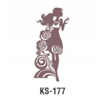 Cadence трафарет серія Trendy Stensil Colection KS 25х25 см KS-177