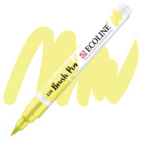 Пензель-ручка акварельна Ecoline Brush pen №226 Пастельний жовтий