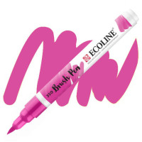 Пензель-ручка акварельна Ecoline Brush pen №350, Фуксія