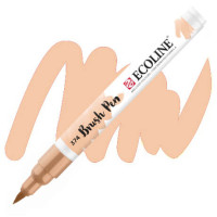 Пензель-ручка акварельна Ecoline Brush pen №374 Рожево-бежевий
