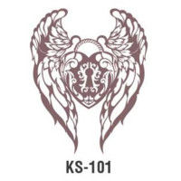 Cadence трафарет серия Trendy Stensil Colection KS 25х25 см KS-101