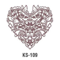 Cadence трафарет серія Trendy Stensil Colection KS 25х25 см KS-109