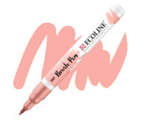 Кисть-ручка акварельная Ecoline Brush pen №381 Пастельный красный