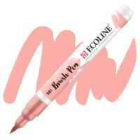 Пензель-ручка акварельна Ecoline Brush pen №381 Пастельний червоний