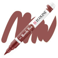 Кисть-ручка акварельная Ecoline Brush pen №441 Коричнево-красный