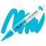 Пензель-ручка акварельна Ecoline Brush pen №551 Небесно-блакитна світла - товара нет в наличии