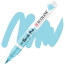 Пензель-ручка акварельна Ecoline Brush pen №580 Пастельний синій