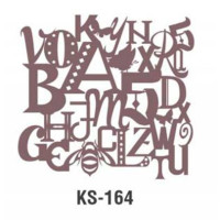Cadence трафарет серия Trendy Stensil Colection KS 25х25 см KS-164