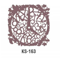 Cadence трафарет серия Trendy Stensil Colection KS 25х25 см KS-163