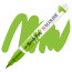 Пензель-ручка акварельна Ecoline Brush pen №665 Яскраво-зелена