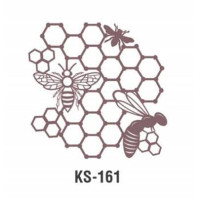 Cadence трафарет серия Trendy Stensil Colection KS 25х25 см KS-161