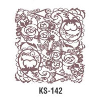 Cadence трафарет серія Trendy Stensil Colection KS 25х25 см KS-142