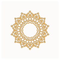 Cadence натирки золото Rub On Transfers Gold 17х25 см V-068